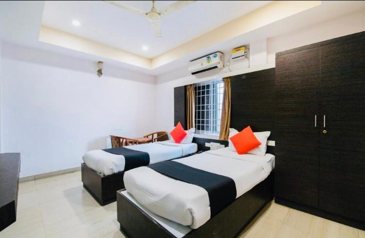 Hôtel Seasons Residency à Bangalore Extérieur photo